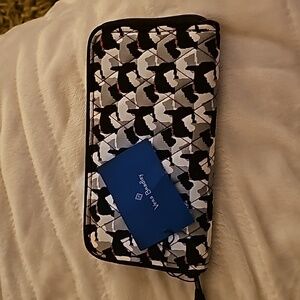 NWT *Retired* Vera Bradley RFID Scottie Georgia Wallet